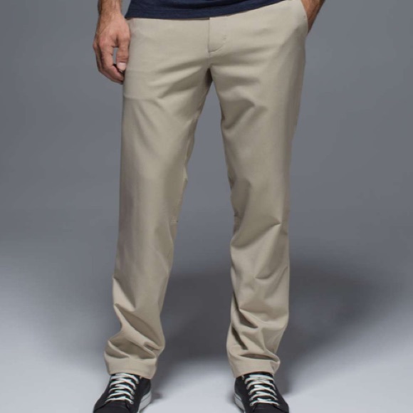 lululemon athletica Other - Lululemon Ascent Pant - Mojave Tan